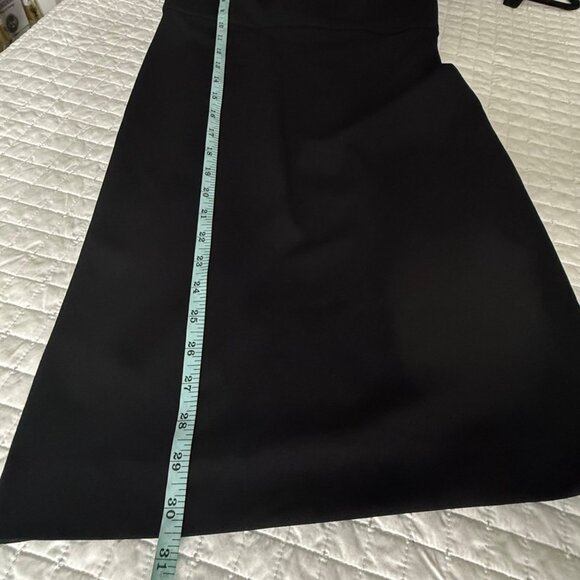 Calvin Klein Womens Black Off-Shoulder Sheath Dress 4P - Picture 10 of 10